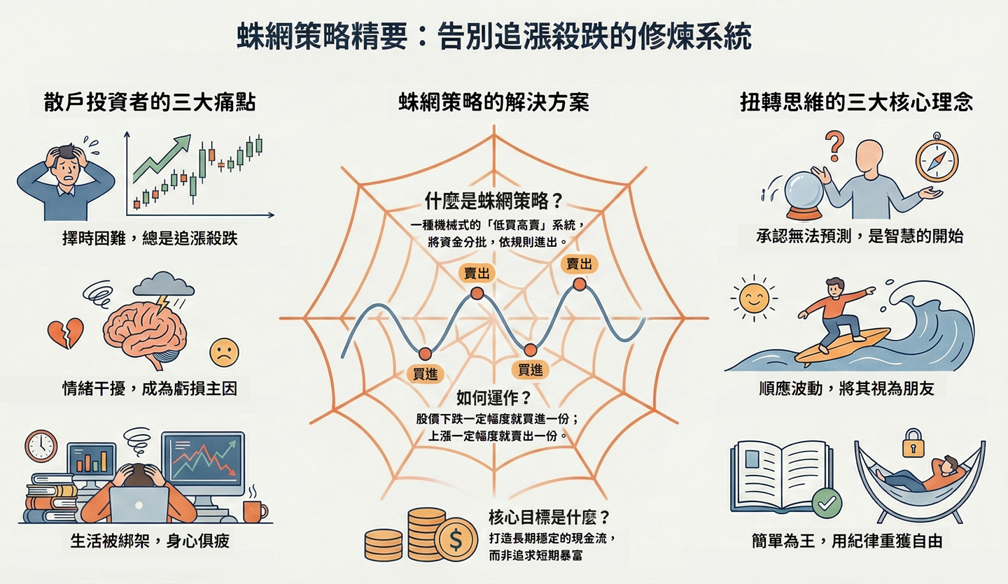 蛛網交易策略精要 （摘自《蛛網策略》第一章）