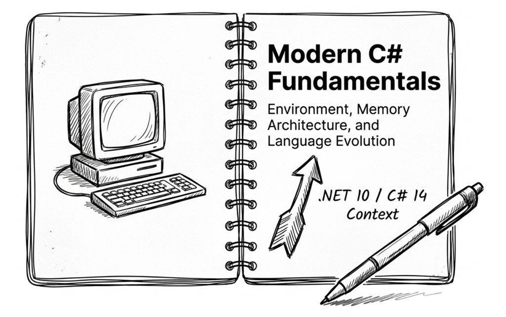 《現代 C#：AI 時代的開發者修煉》第 1 章