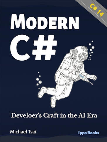 Modern C#: Developer's Craft in the AI Era (C# 14 and .NET 10)